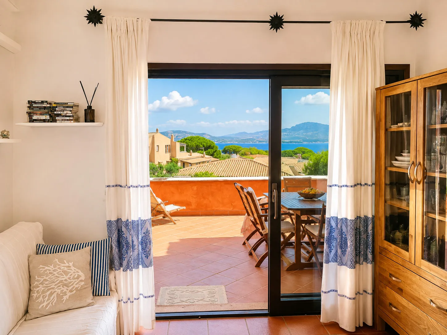 Splendido trilocale in Costa Smeralda